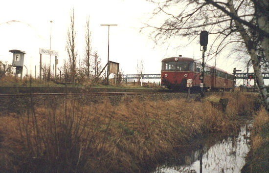 Haltepunkt Brunsbüttel Ost, 30.12.1986