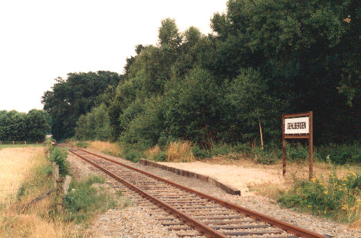 Haltepunkt Gehlbergen, 23.07.1994
