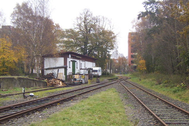 Bahnhof Glinde, 30.10.2002