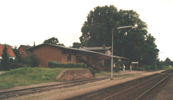 Bahnhof Handeloh, 05.08.1988