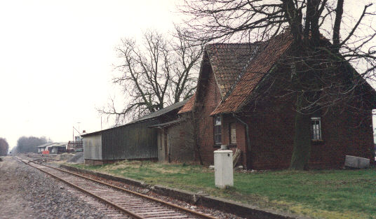Bahnhof Selsingen, 18.03.1993