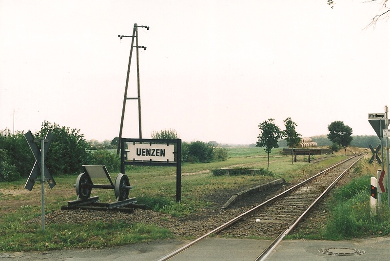 Bahnhof Uenzen, 09.09.1997
